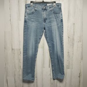 AG Adriano Goldschmied Men's 33x33 Tellis Modern Slim (34x29)